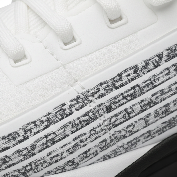 Sneakers Uomo con Rialzo Interno Comfort e Design Dinamico