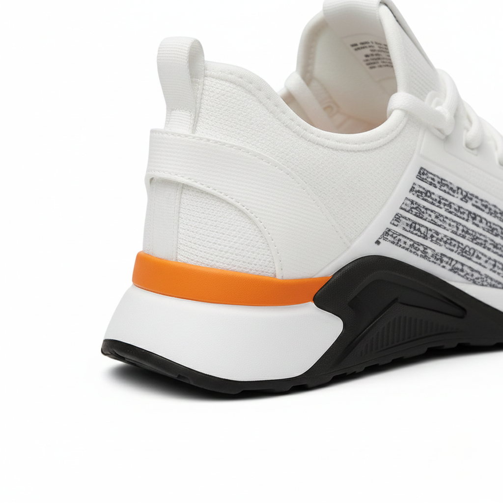 Sneakers Uomo con Rialzo Interno Comfort e Design Dinamico