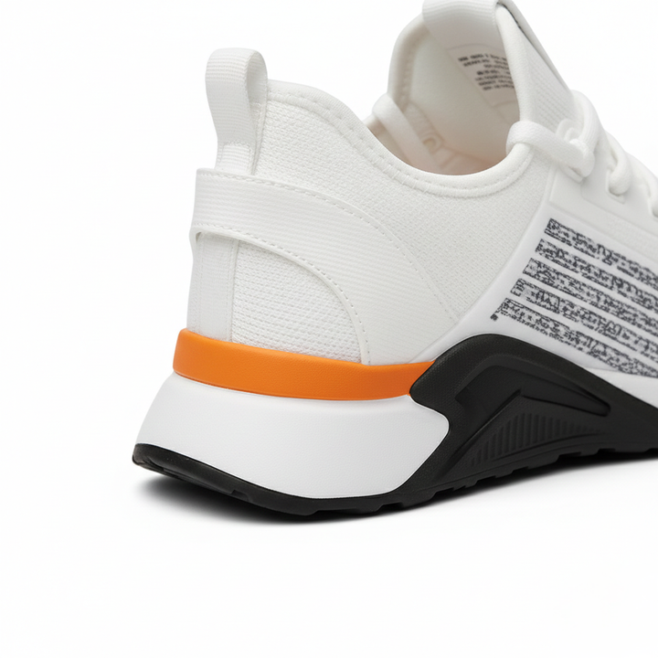 Sneakers Uomo con Rialzo Interno Comfort e Design Dinamico