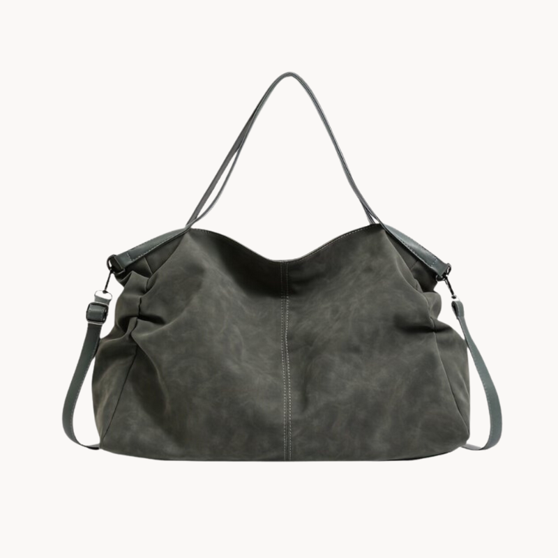 Borsa Tote Donna in Pelle Grande Spaziosa Versatile