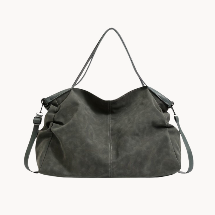 Borsa Tote Donna in Pelle Grande Spaziosa Versatile