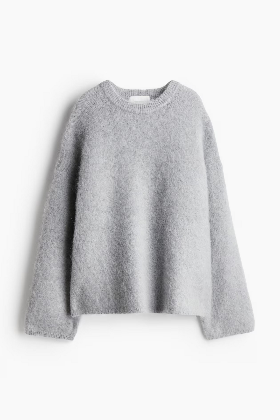 Maglione Donna Oversize in Misto Mohair Ampio