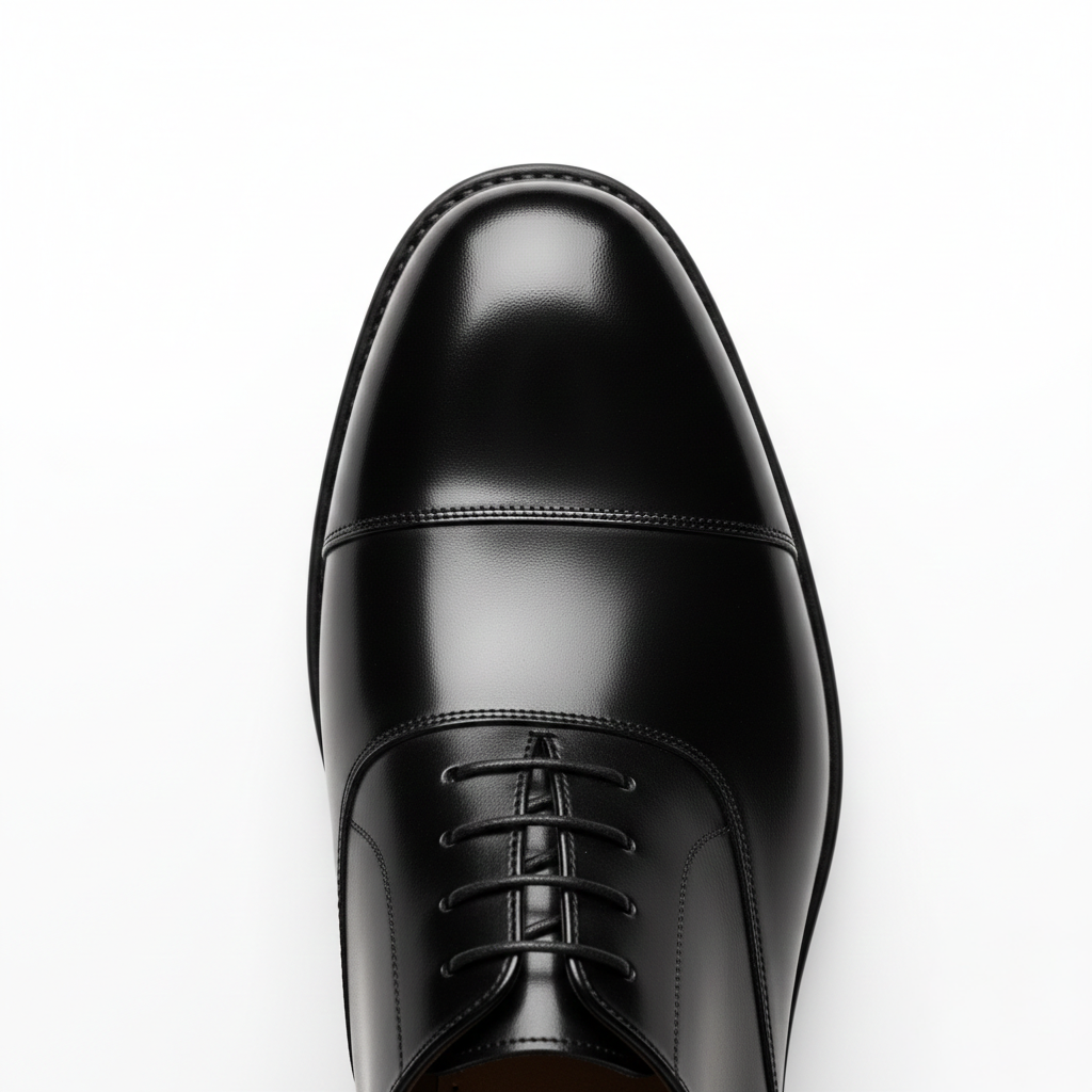 Scarpa Uomo con Rialzo Interno Comfort Design Italiano