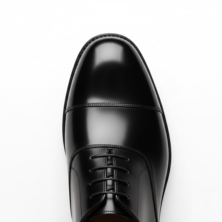 Scarpa Uomo con Rialzo Interno Comfort Design Italiano