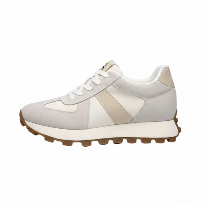 Sneakers Uomo Sportive con Rialzo Design Dinamico