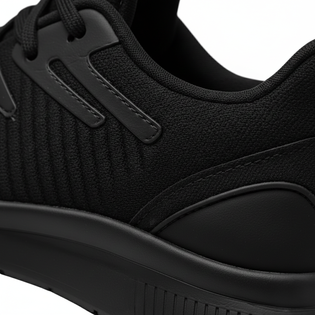 Sneakers Donna Sportive con Rialzo Interno Comfort Leggero