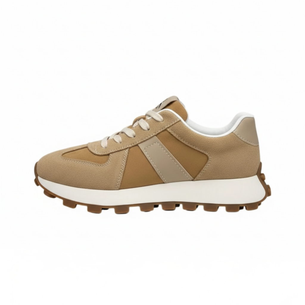 Sneakers Uomo Sportive con Rialzo Design Dinamico