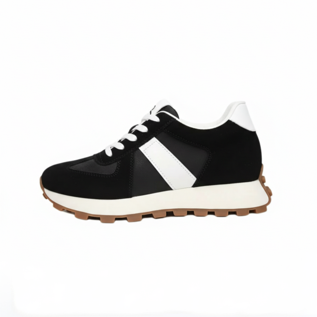 Sneakers Uomo Sportive con Rialzo Design Dinamico - Vesarelli