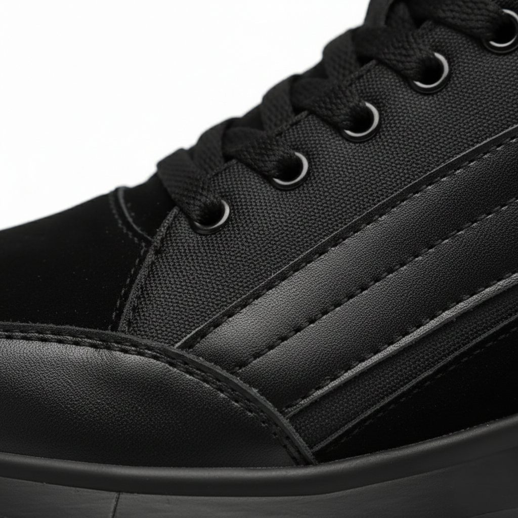Sneaker Uomo con Rialzo Design Italiano Elegante