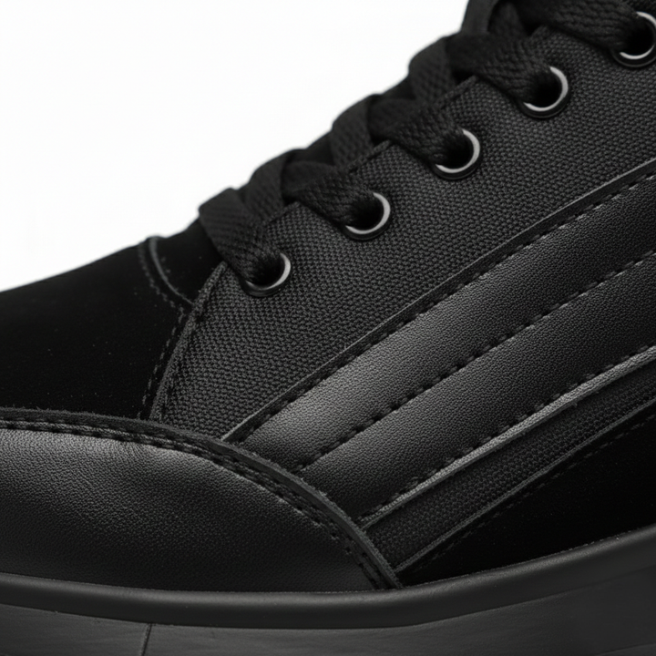 Sneaker Uomo con Rialzo Design Italiano Elegante