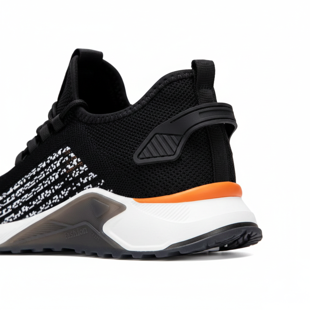 Sneakers Uomo con Rialzo Interno Comfort e Design Dinamico