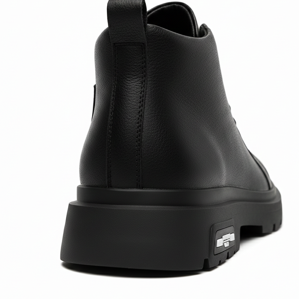 Scarpa Uomo con Rialzo Interno Comfort e Design Sobrio