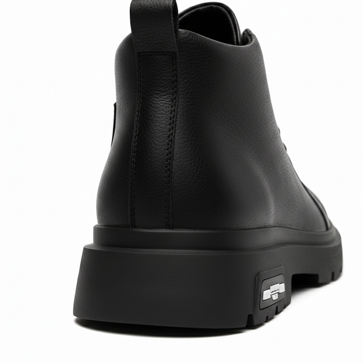 Scarpa Uomo con Rialzo Interno Comfort e Design Sobrio