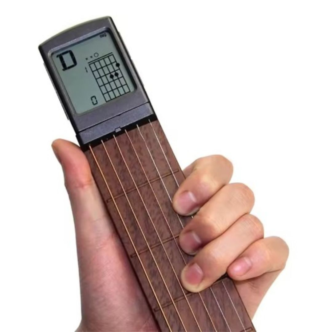 Allenatore Chitarra Tascabile Fret Strumento Pratica Estivo - Vesarelli