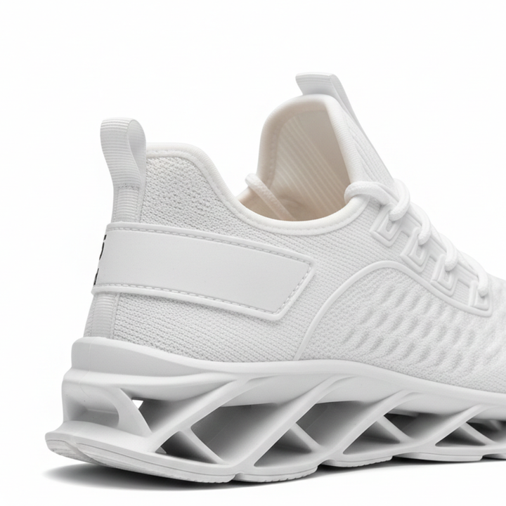 Sneakers Uomo con Rialzo Interno Suola Strutturata Comfort