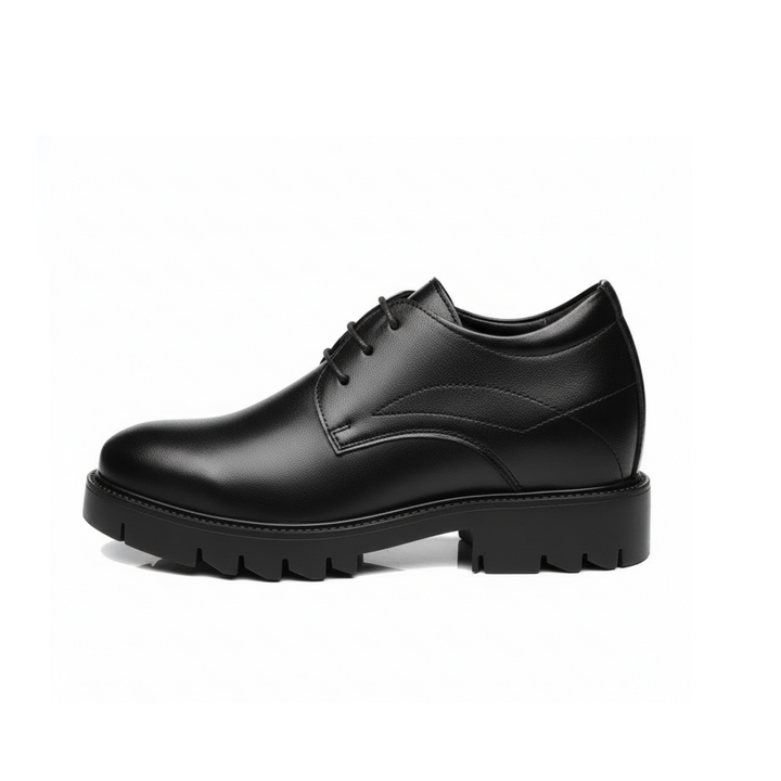 Scarpa Uomo Elegante Rialzo Interno Comfort - Vesarelli