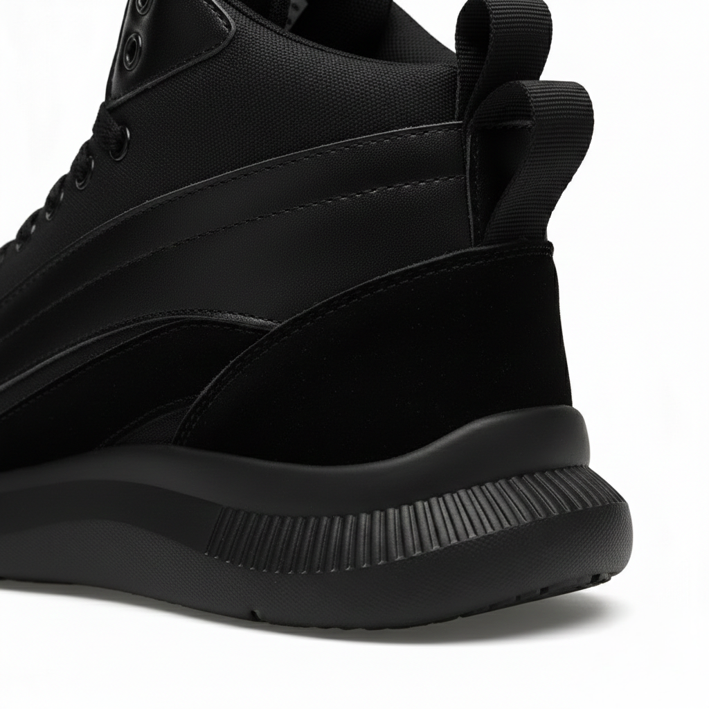 Sneaker Uomo con Rialzo Design Italiano Elegante