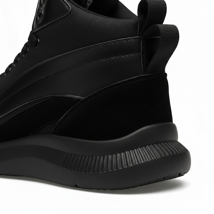 Sneaker Uomo con Rialzo Design Italiano Elegante