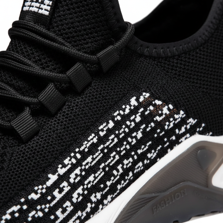 Sneakers Uomo con Rialzo Interno Comfort e Design Dinamico