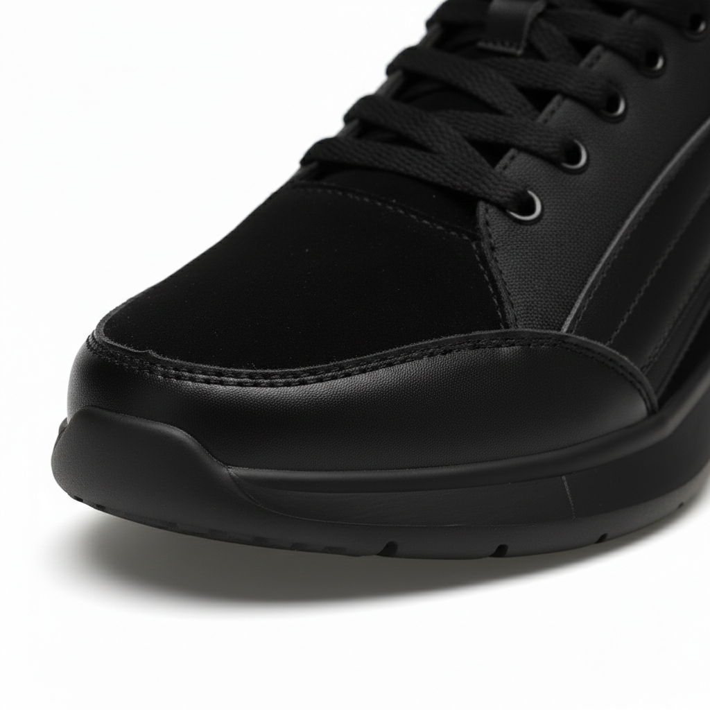 Sneaker Uomo con Rialzo Design Italiano Elegante