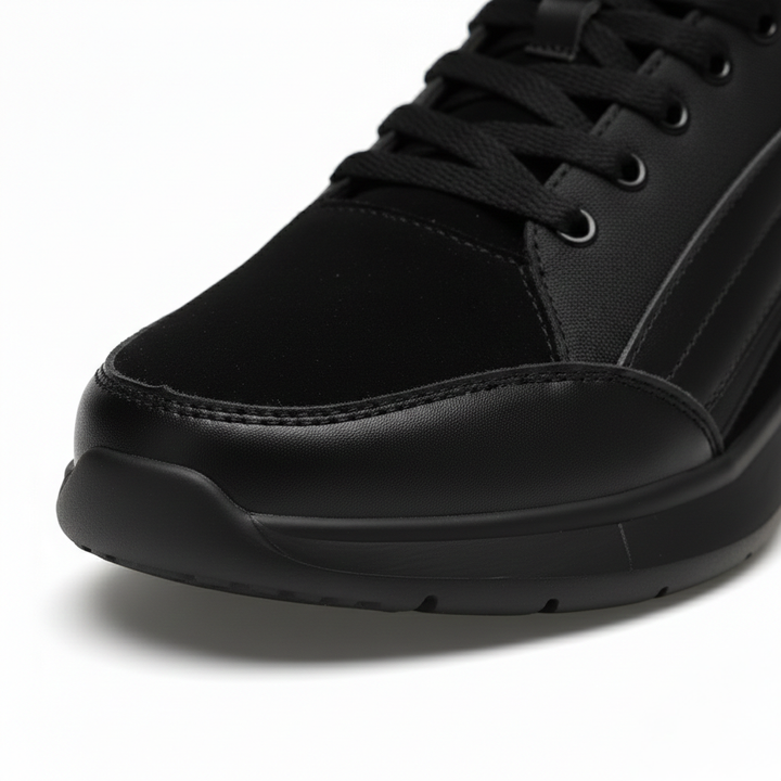 Sneaker Uomo con Rialzo Design Italiano Elegante