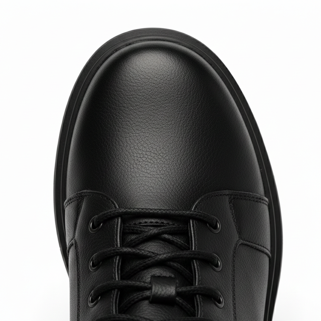 Scarpa Uomo con Rialzo Interno Comfort e Design Sobrio