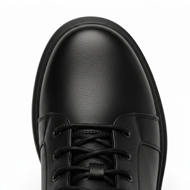 Scarpa Uomo con Rialzo Interno Comfort e Design Sobrio