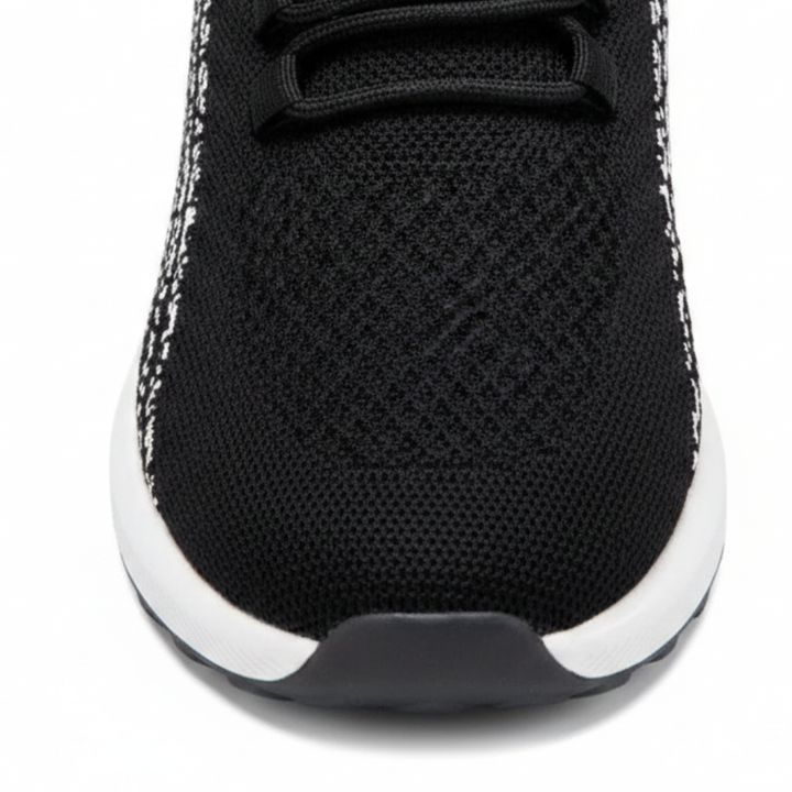 Sneakers Uomo con Rialzo Interno Comfort e Design Dinamico