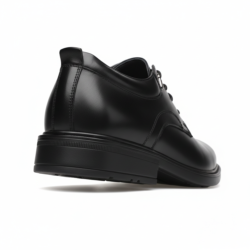 Scarpa Uomo con Rialzo Interno Classica Elegante