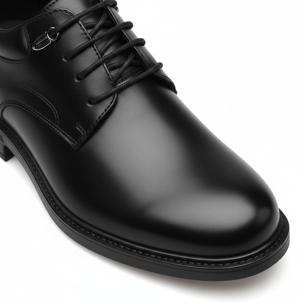 Scarpa Uomo con Rialzo Interno Classica Elegante