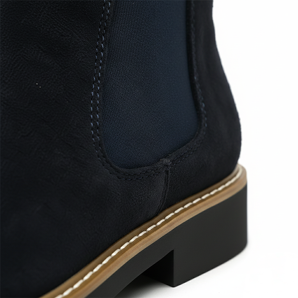 Scarpa Uomo con Rialzo Interno Comfort Quotidiano Elegante