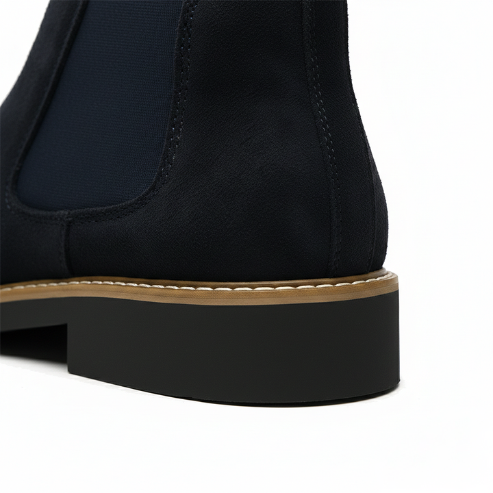 Scarpa Uomo con Rialzo Interno Comfort Quotidiano Elegante