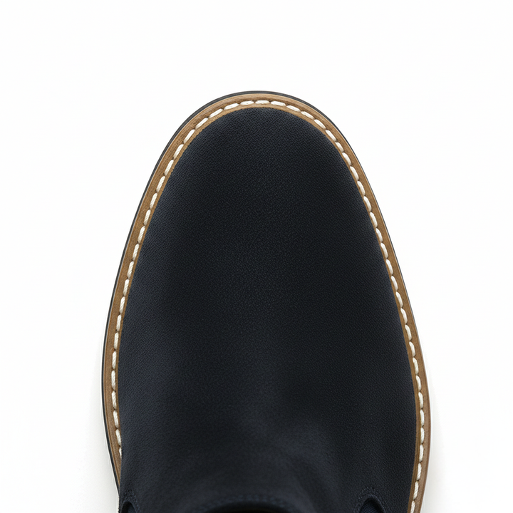 Scarpa Uomo con Rialzo Interno Comfort Quotidiano Elegante