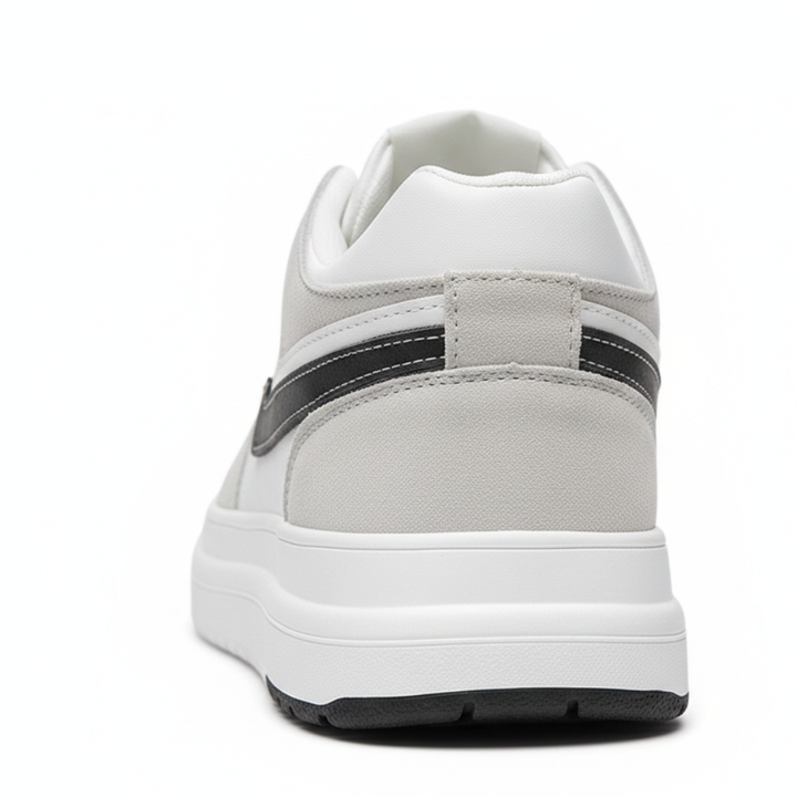 Sneakers Uomo con Rialzo Interno e Dettagli Comfort
