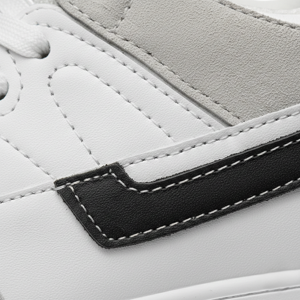 Sneakers Uomo con Rialzo Interno e Dettagli Comfort