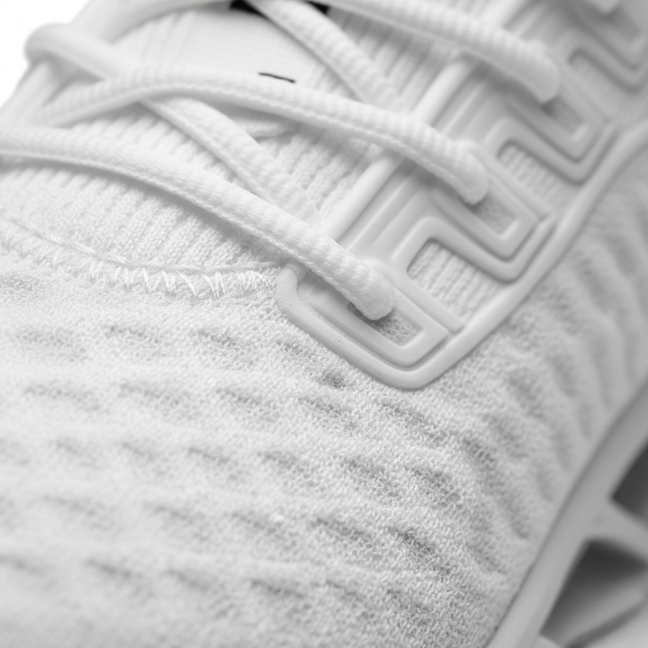 Sneakers Uomo con Rialzo Interno Suola Strutturata Comfort
