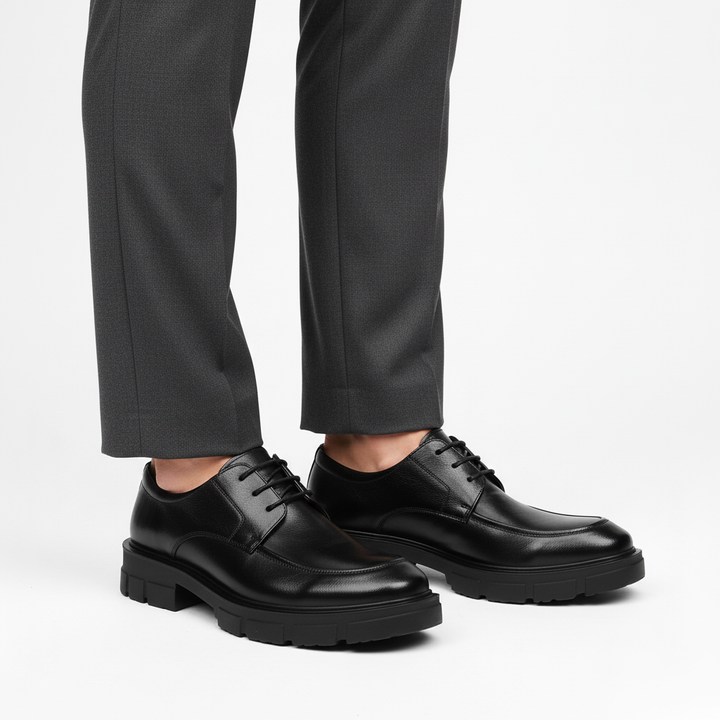 Scarpa Uomo con Rialzo Interno Stile Classico