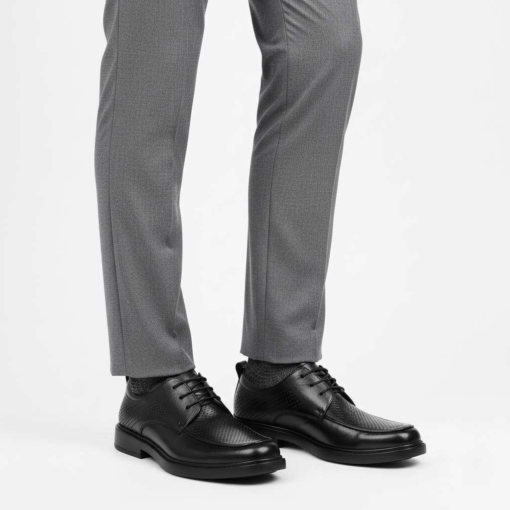 Scarpa Uomo Rialzante Leggera Design Contemporaneo