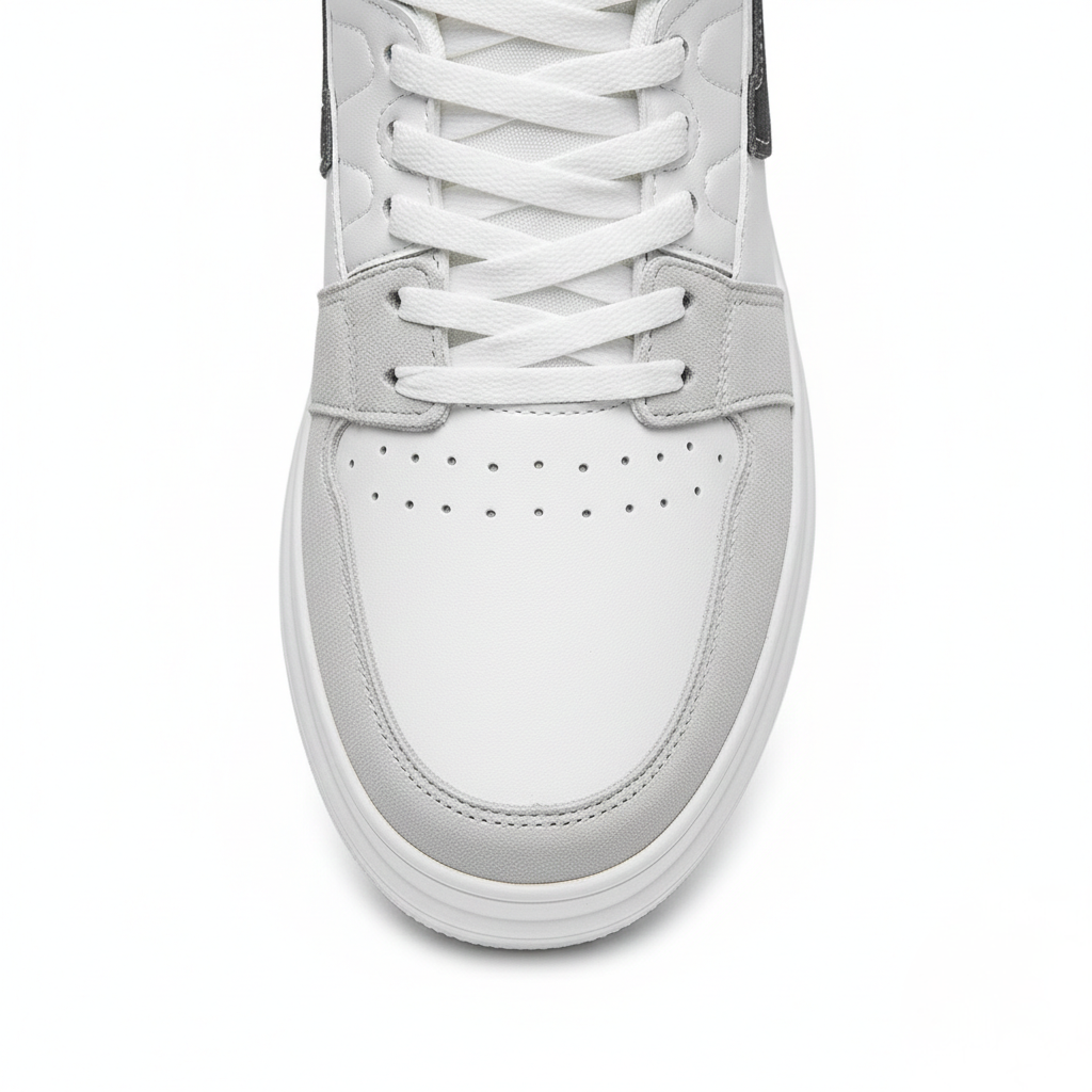 Sneakers Uomo con Rialzo Interno e Dettagli Comfort