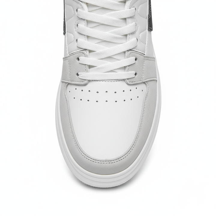 Sneakers Uomo con Rialzo Interno e Dettagli Comfort