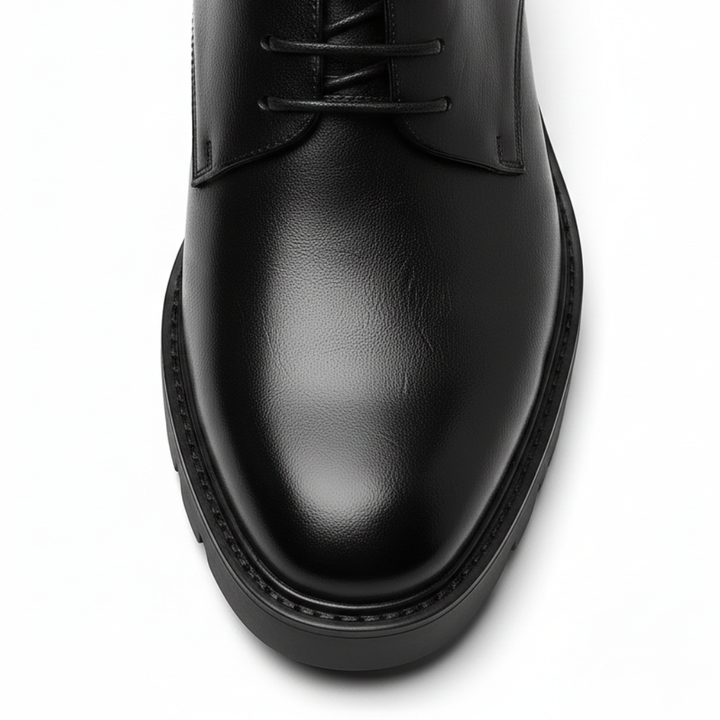 Scarpa Elegante Uomo con Rialzo Interno Design Discreto