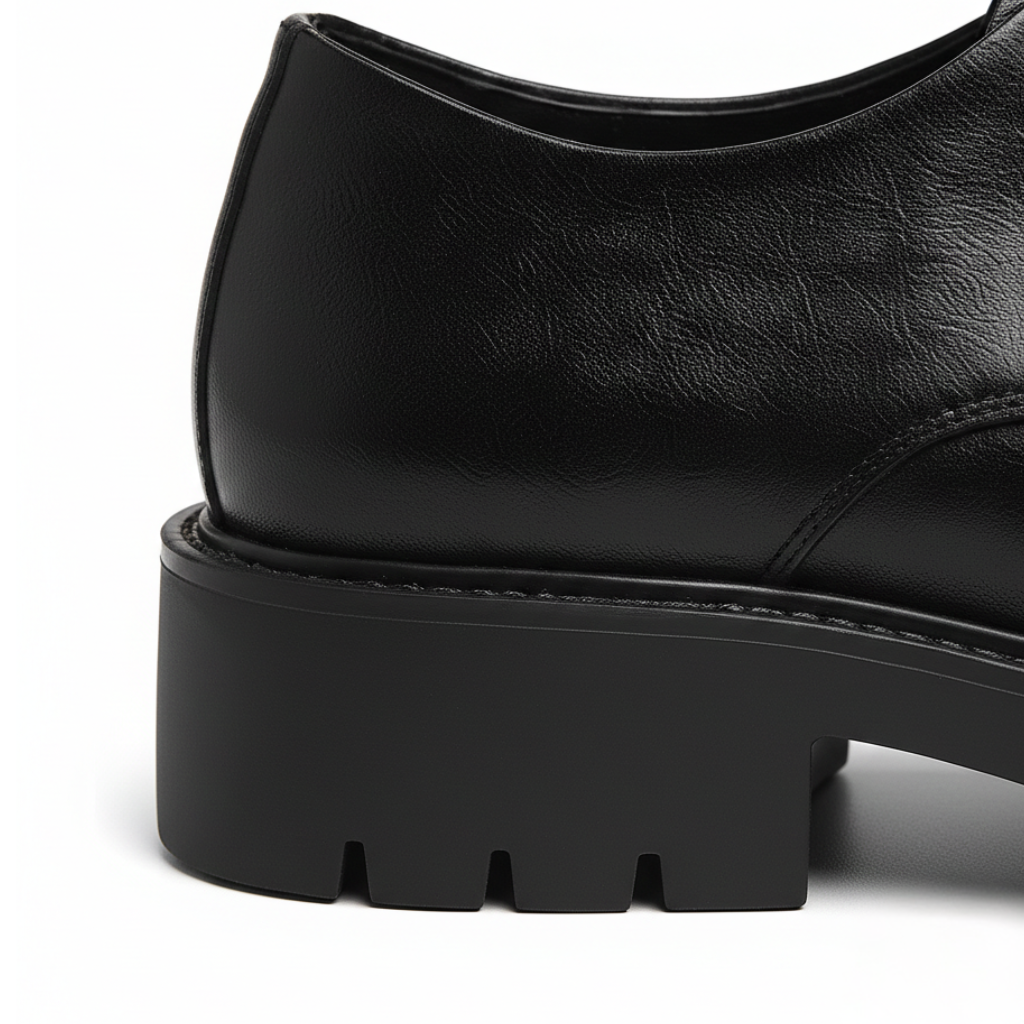 Scarpa Elegante Uomo con Rialzo Interno Design Discreto