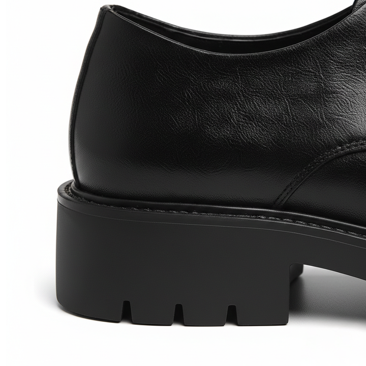 Scarpa Elegante Uomo con Rialzo Interno Design Discreto