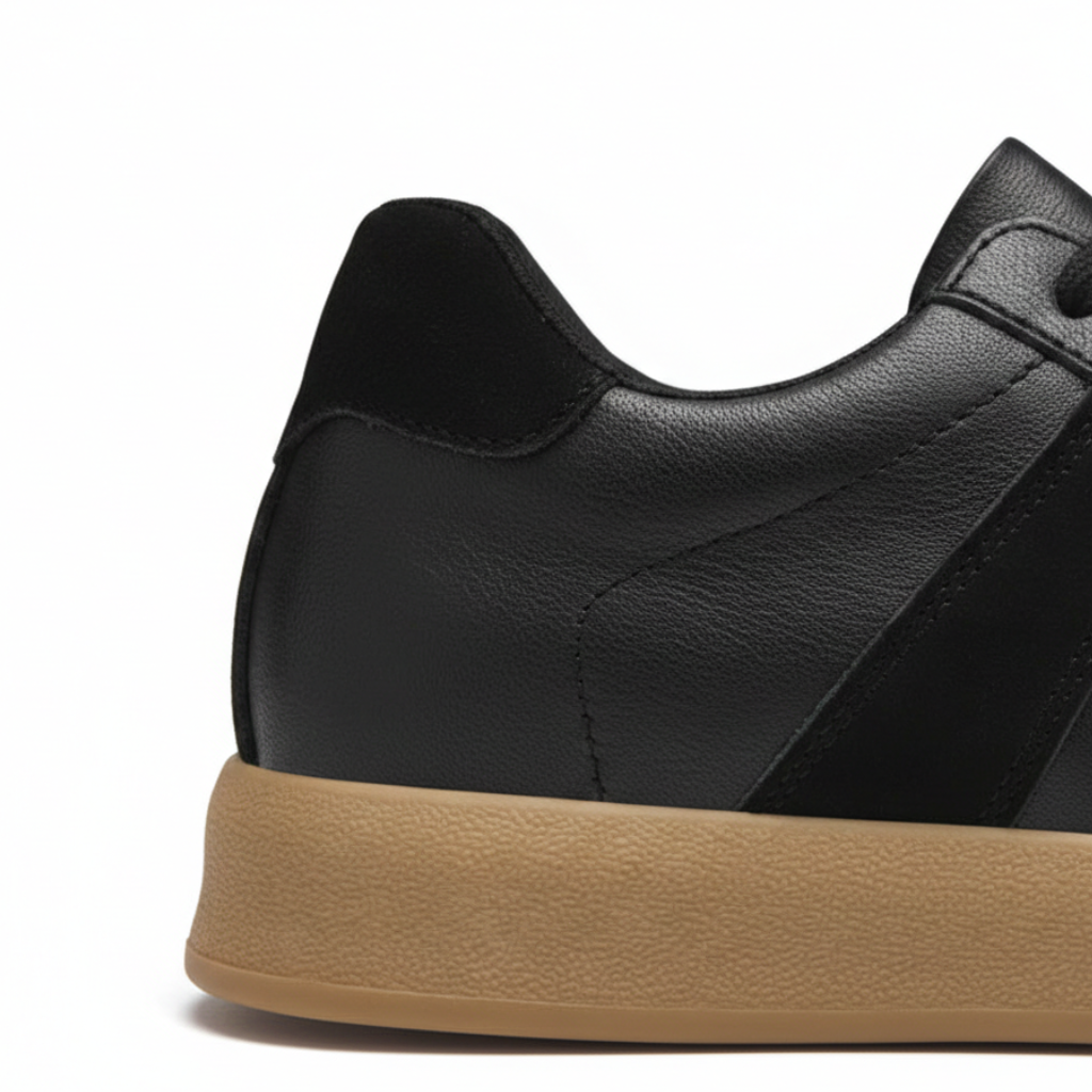 Sneakers Uomo con Rialzo Interno Inserti Laterali Comfort
