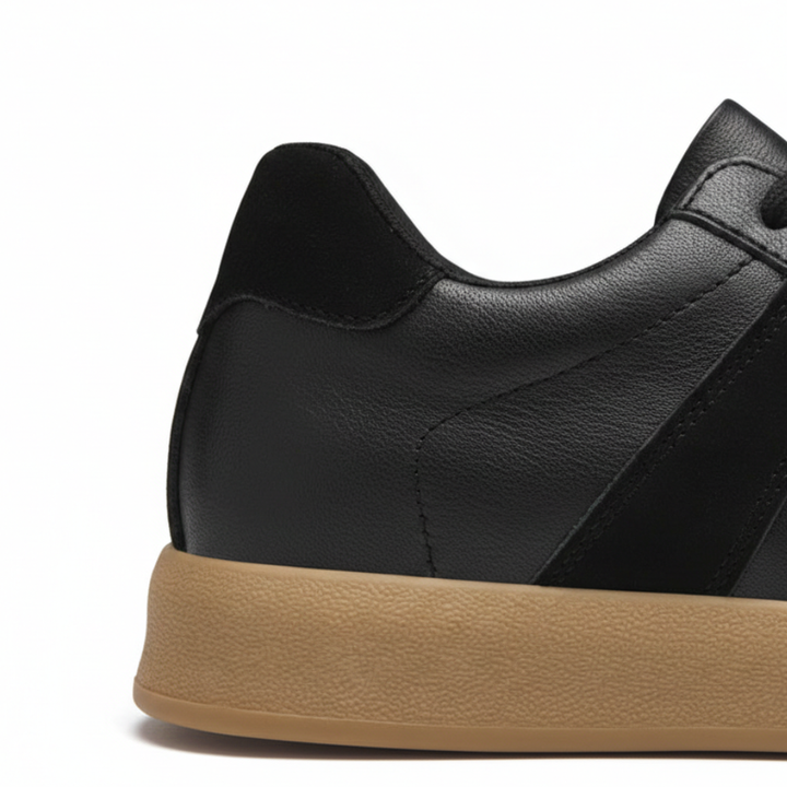 Sneakers Uomo con Rialzo Interno Inserti Laterali Comfort