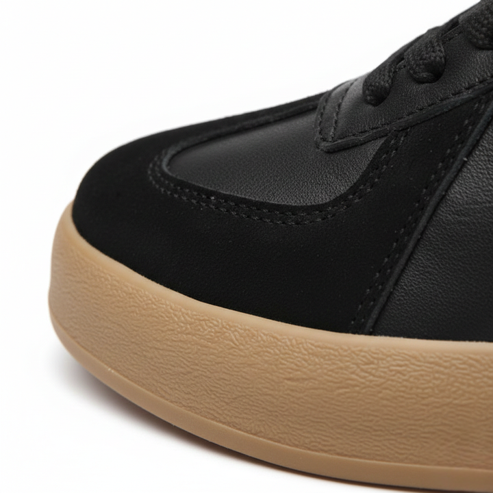 Sneakers Uomo con Rialzo Interno Inserti Laterali Comfort