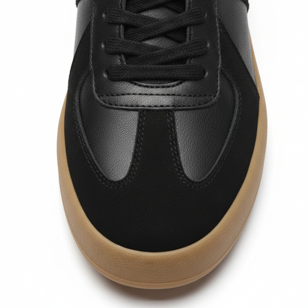 Sneakers Uomo con Rialzo Interno Inserti Laterali Comfort