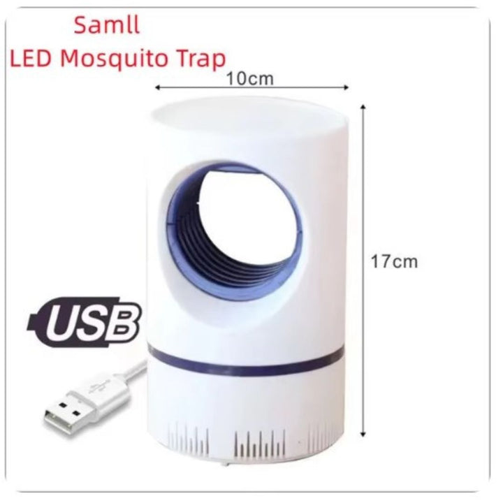 Lampada Zanzara Elettrica LED Estiva Portatile Unisex - Vesarelli