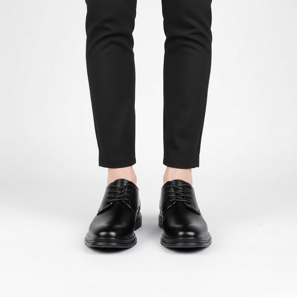 Scarpa Rialzante Uomo Design Italiano Comfort Discreto