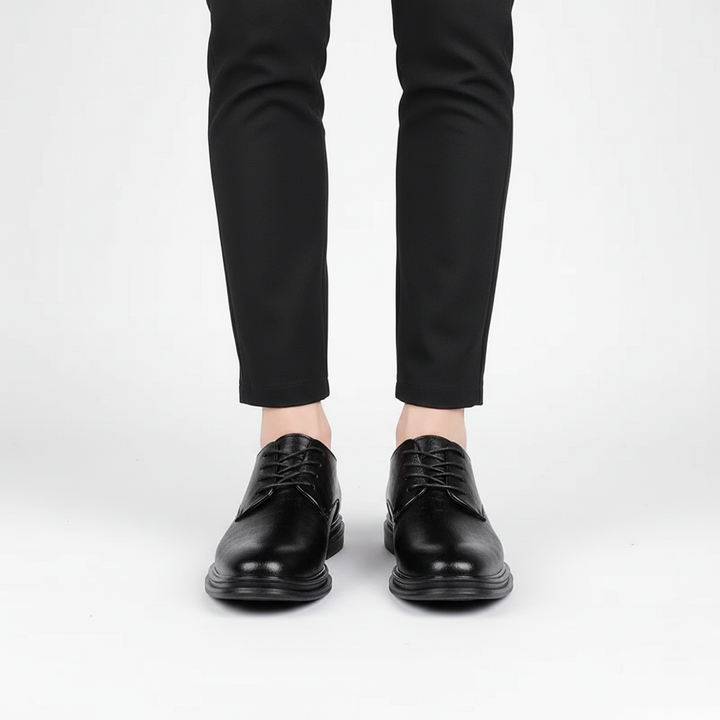 Scarpa Rialzante Uomo Design Italiano Comfort Discreto